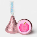 Search for pink pumpkin candy favors Fall