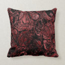Search for black and burgundy pillows Elegant