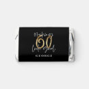 Search for elegant 60th birthday favors Sixty