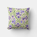 Search for purple floral pillows Pattern