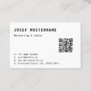 Search for individual business cards Simple