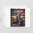 Search for motorcycle save the dates Vintage
