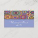 Search for bead business cards Rainbow