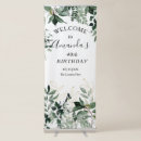 Search for fall birthday banners Modern