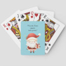 Search for santa claus playing cards Festive