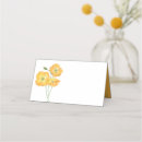 Search for orange place cards Floral