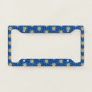 Search for colorful license plate frames Trendy