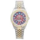 Search for red white and blue watches America