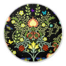 Search for vintage drawer knobs and pulls William morris