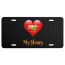 Search for bee license plates Insect