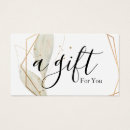 Search for boutique business gift certificates Simple