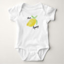 Search for lemon baby clothes Watercolor