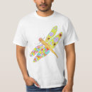 Search for dragonfly tshirts Floral