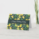 Search for lemon birthday cards Yellow