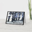 Search for welcome to our home cards Military