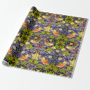 Search for strawberry thief wrapping paper Bird