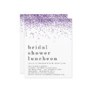 Search for lunch bridal shower invitations Minimalist