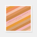 Search for burnt orange color napkins Modern