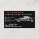 Search for car detailing business cards Online