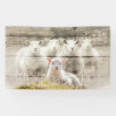 Search for burlap banners Vintage