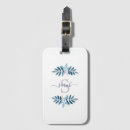 Search for wedding luggage tags Watercolor