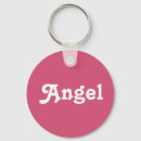 Search for angel keychains Pink