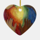 Search for holiday ornaments Heart