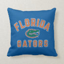 Search for college logo pillows University of florida