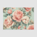 Search for mint decoupage papers Flowers
