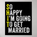 Search for engagement funny posters Bride