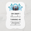Search for oh snap invitations Watercolor