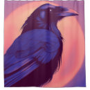 Search for purple and black shower curtains Nature