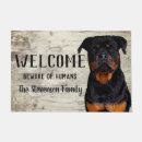 Search for rottweiler doormats Welcome