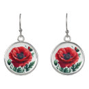 Search for flower earrings Garden