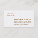 Search for hobby business cards Professional