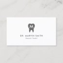 Search for teeth business cards Simple
