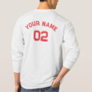 Search for player name and number tshirts For him