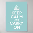 Search for keep calm and carry on posters Crown