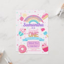 Search for candy 1st birthday invitations Sweets