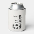 Search for wedding can coolers Contemporary