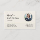Search for salesperson business cards Hairdresser