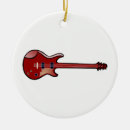 Search for bass guitar ornaments Rock