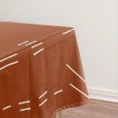 Search for terracotta tablecloths Modern
