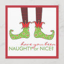Search for naughty or nice christmas invitations Party