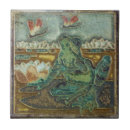 Search for dragonfly tiles Vintage