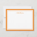 Search for orange note cards Modern