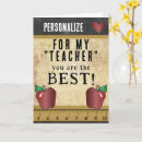 Search for teacher appreciation week cards Vintage