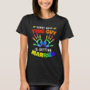 Search for gay bachelor party tshirts Married