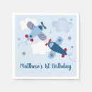 Search for airplane napkins Up up and away