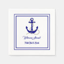 Search for welcome napkins Nautical